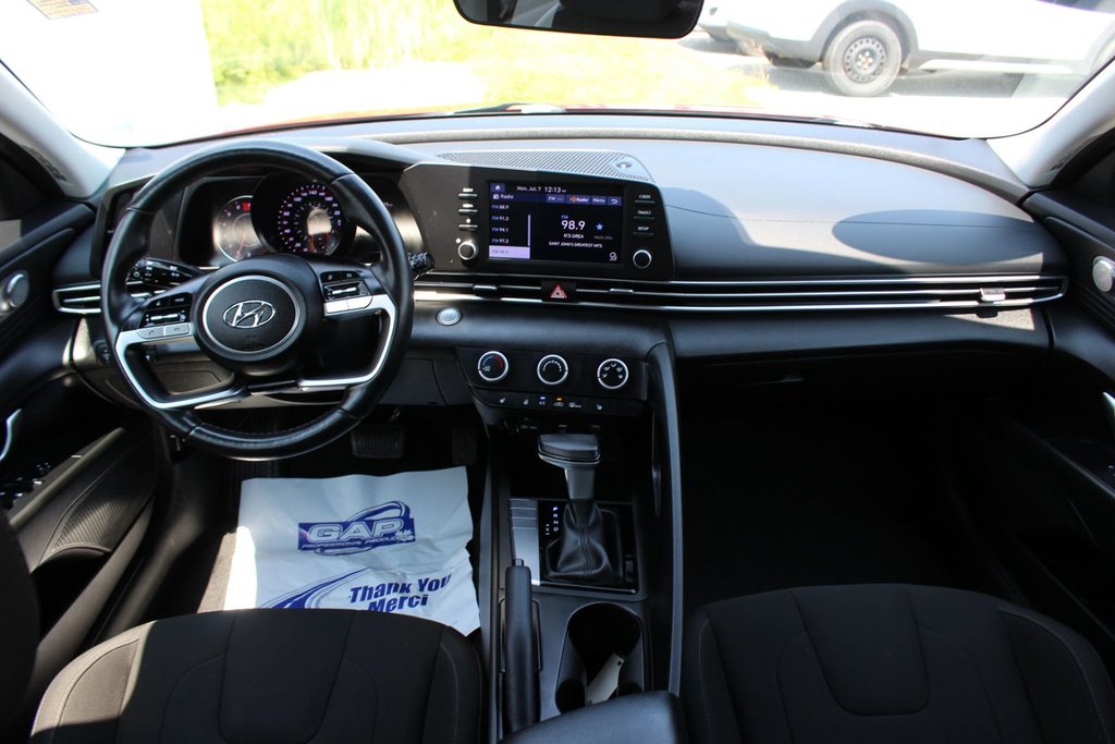 Hyundai Elantra Preferred | HtdSeat | Cam | Aux | Warranty to 2027 2022 à Saint John, Nouveau-Brunswick - 15 - w1024h768px