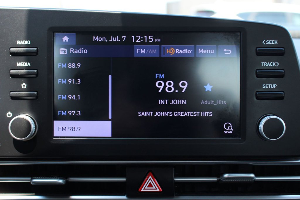 Hyundai Elantra Preferred | HtdSeat | Cam | Aux | Warranty to 2027 2022 à Saint John, Nouveau-Brunswick - 23 - w1024h768px