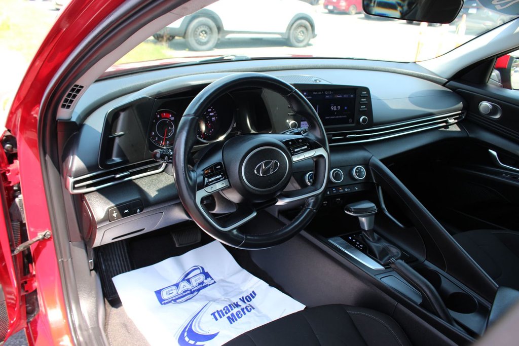 Hyundai Elantra Preferred | HtdSeat | Cam | Aux | Warranty to 2027 2022 à Saint John, Nouveau-Brunswick - 11 - w1024h768px