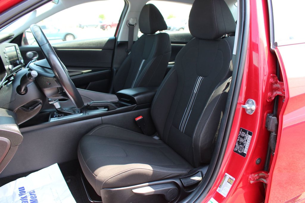 Hyundai Elantra Preferred | HtdSeat | Cam | Aux | Warranty to 2027 2022 à Saint John, Nouveau-Brunswick - 10 - w1024h768px