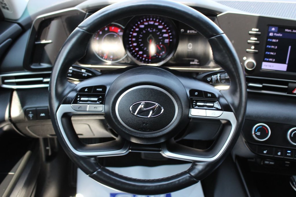 Hyundai Elantra Preferred | HtdSeat | Cam | Aux | Warranty to 2027 2022 à Saint John, Nouveau-Brunswick - 17 - w1024h768px