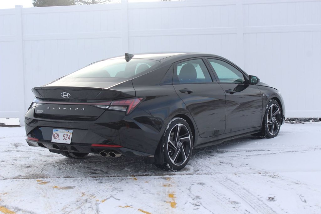 2023 Hyundai Elantra N Line | Leather | Roof | Cam | Warranty to 2028 in Saint John, New Brunswick - 7 - w1024h768px