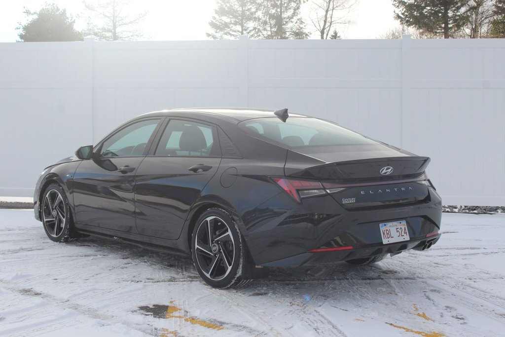 2023 Hyundai Elantra N Line | Leather | Roof | Cam | Warranty to 2028 in Saint John, New Brunswick - 5 - w1024h768px