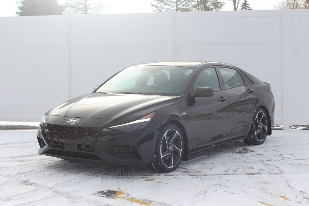 2023 Hyundai Elantra N Line | Leather | Roof | Cam | Warranty to 2028 in Saint John, New Brunswick - 3 - w1024h768px