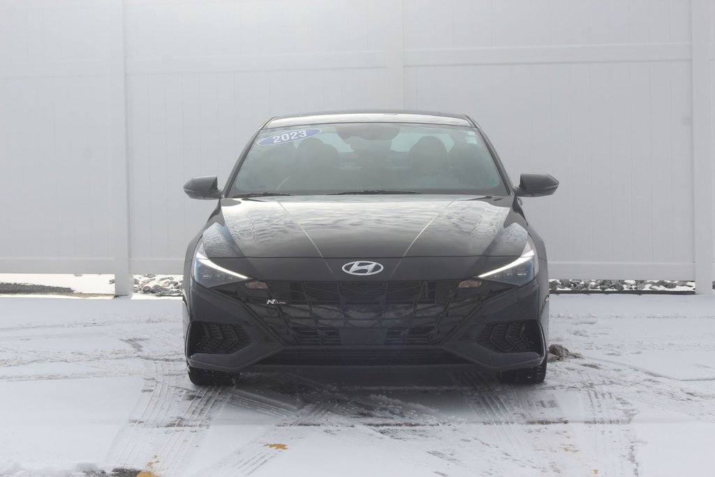 2023 Hyundai Elantra N Line | Leather | Roof | Cam | Warranty to 2028 in Saint John, New Brunswick - 2 - w1024h768px