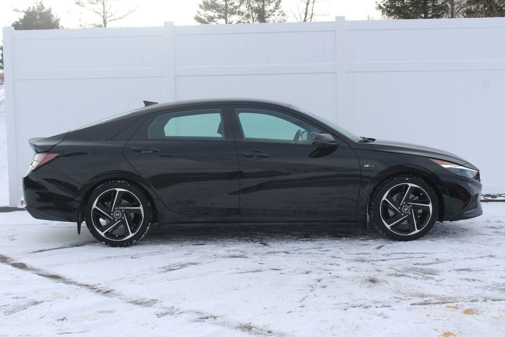 2023 Hyundai Elantra N Line | Leather | Roof | Cam | Warranty to 2028 in Saint John, New Brunswick - 8 - w1024h768px