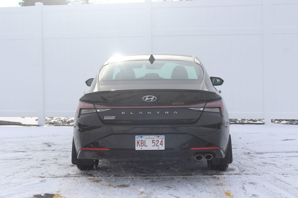 2023 Hyundai Elantra N Line | Leather | Roof | Cam | Warranty to 2028 in Saint John, New Brunswick - 6 - w1024h768px