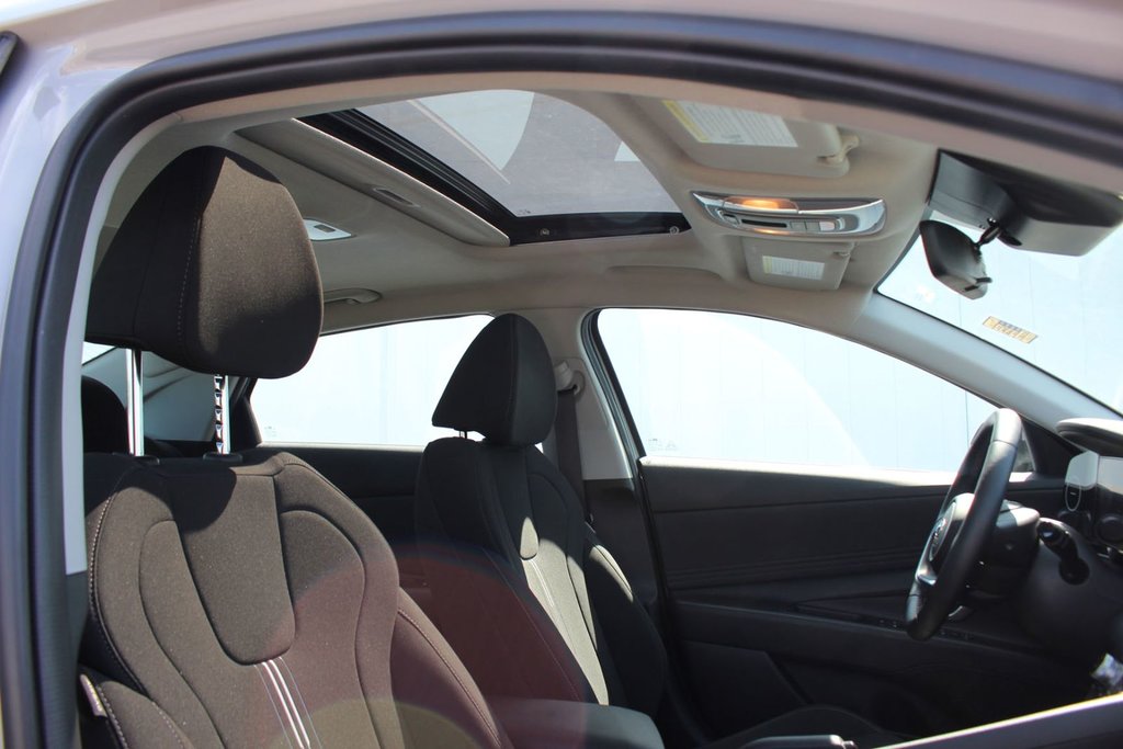 Hyundai Elantra Tech | SunRoof | HtdSeats | Cam | Warranty to 2028 2023 à Saint John, Nouveau-Brunswick - 42 - w1024h768px