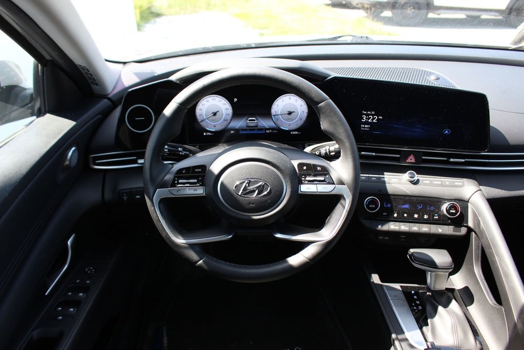 Hyundai Elantra Tech | SunRoof | HtdSeats | Cam | Warranty to 2028 2023 à Saint John, Nouveau-Brunswick - 16 - w1024h768px