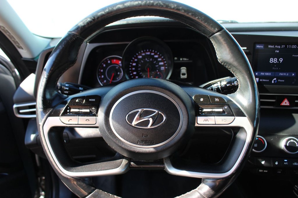 2023 Hyundai Elantra Preferred | HtdSeat | Cam | USB | Warranty to 2027 in Saint John, New Brunswick - 13 - w1024h768px
