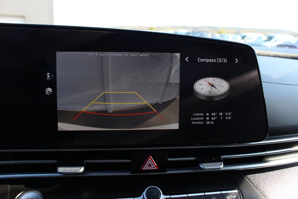 2023 Hyundai Elantra Preferred Tech | Roof | Cam | Warranty to 2028 in Saint John, New Brunswick - 24 - w1024h768px