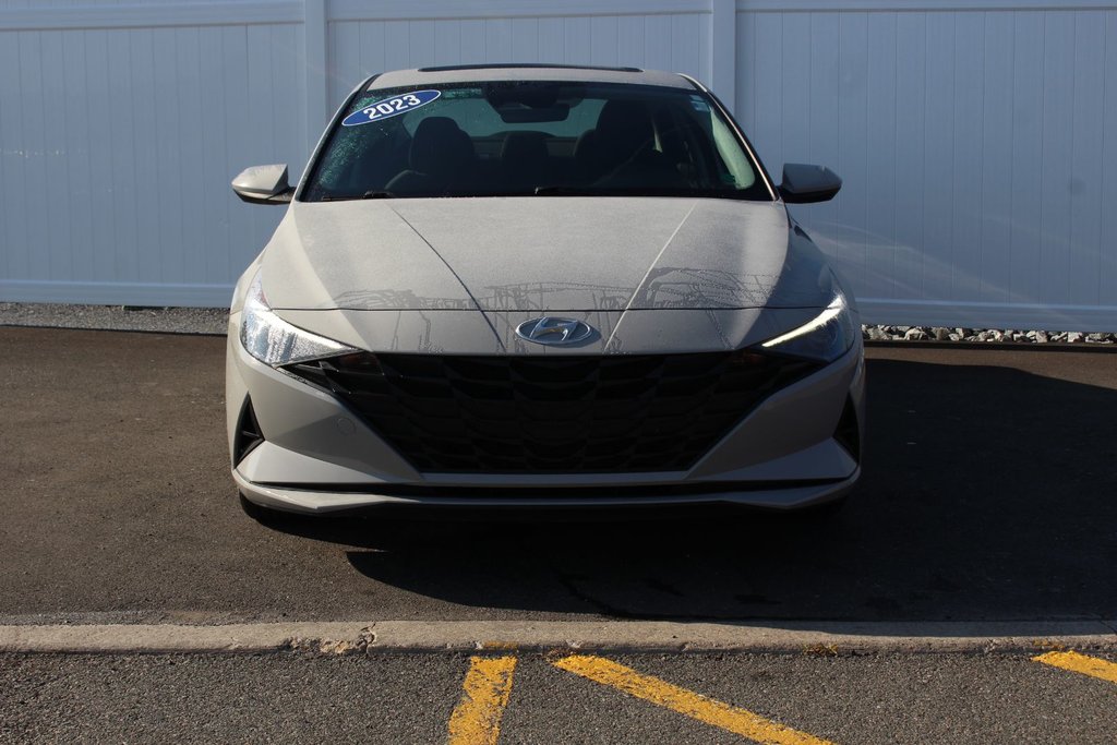 2023 Hyundai Elantra Preferred Tech | Roof | Cam | Warranty to 2028 in Saint John, New Brunswick - 2 - w1024h768px