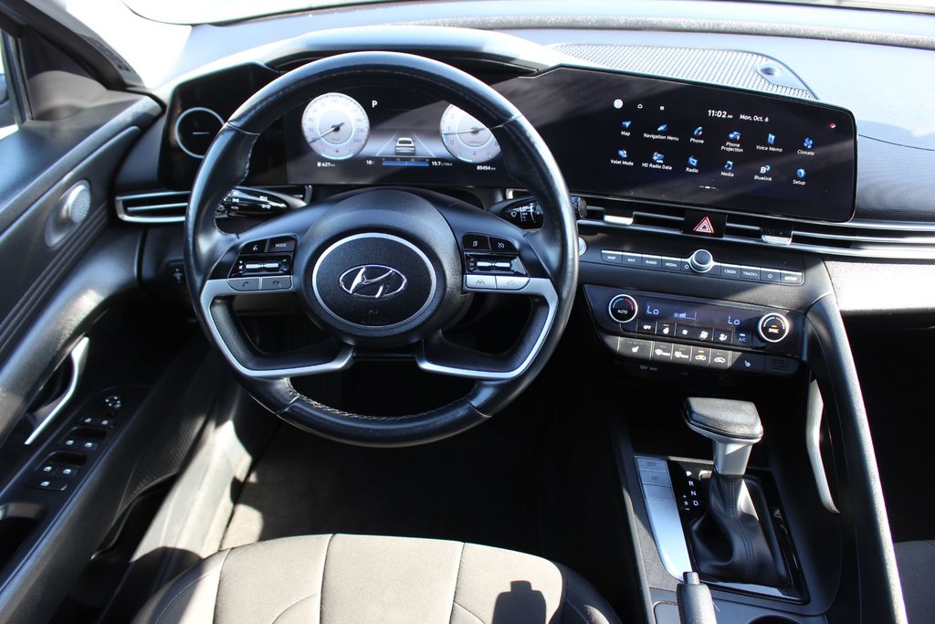 2023 Hyundai Elantra Preferred Tech | Roof | Cam | Warranty to 2028 in Saint John, New Brunswick - 16 - w1024h768px