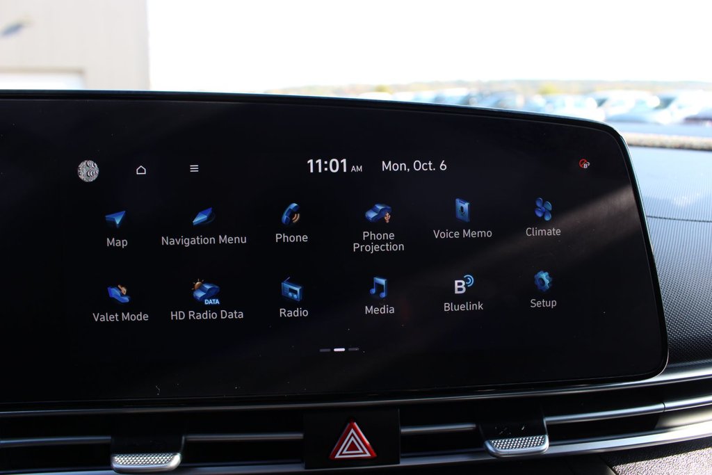 2023 Hyundai Elantra Preferred Tech | Roof | Cam | Warranty to 2028 in Saint John, New Brunswick - 25 - w1024h768px