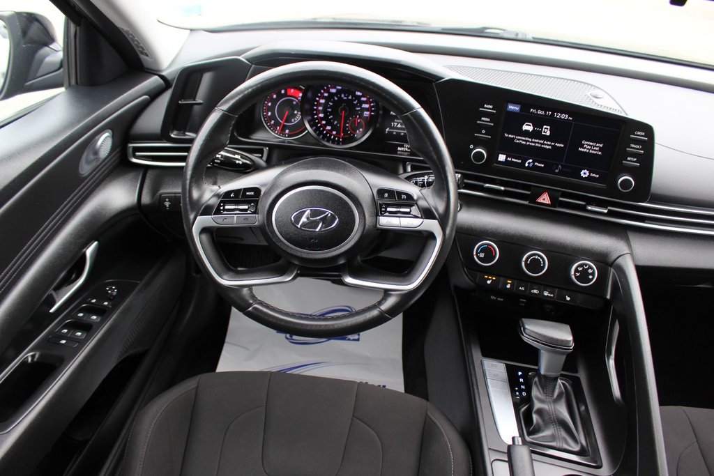 Hyundai Elantra Preferred | HtdSeats | Cam | Warranty to 2028 2023 à Saint John, Nouveau-Brunswick - 15 - w1024h768px