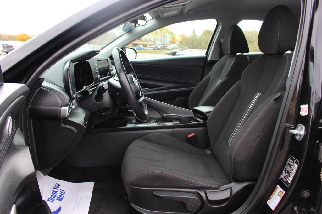 Hyundai Elantra Preferred | HtdSeats | Cam | Warranty to 2028 2023 à Saint John, Nouveau-Brunswick - 11 - w1024h768px