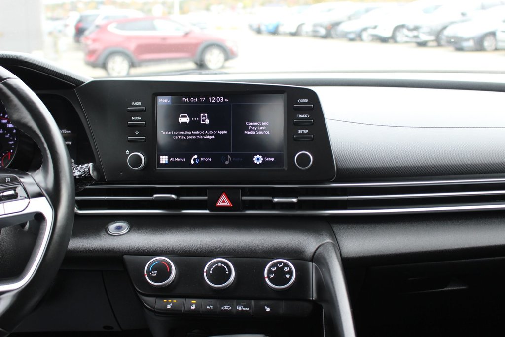 Hyundai Elantra Preferred | HtdSeats | Cam | Warranty to 2028 2023 à Saint John, Nouveau-Brunswick - 25 - w1024h768px