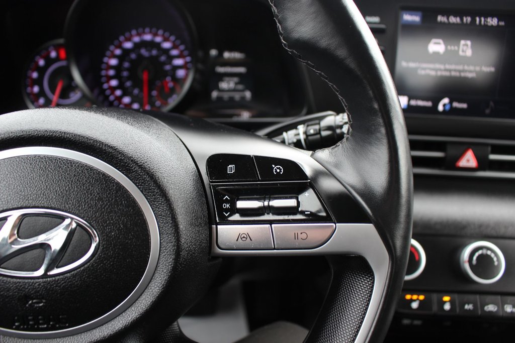 Hyundai Elantra Preferred | HtdSeats | Cam | Warranty to 2028 2023 à Saint John, Nouveau-Brunswick - 18 - w1024h768px