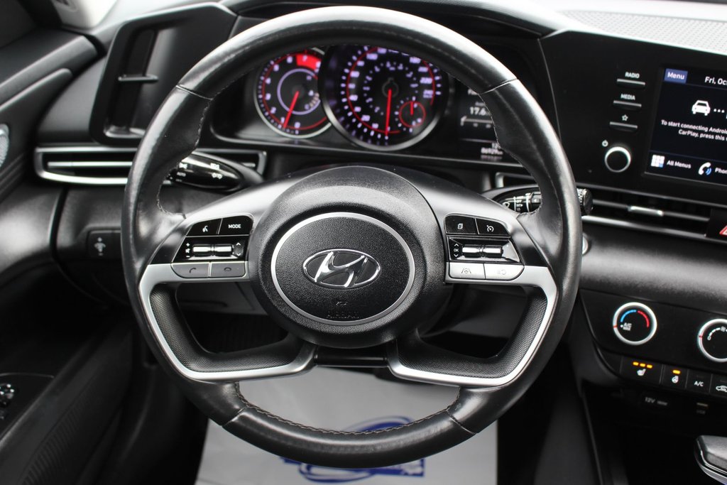 Hyundai Elantra Preferred | HtdSeats | Cam | Warranty to 2028 2023 à Saint John, Nouveau-Brunswick - 16 - w1024h768px