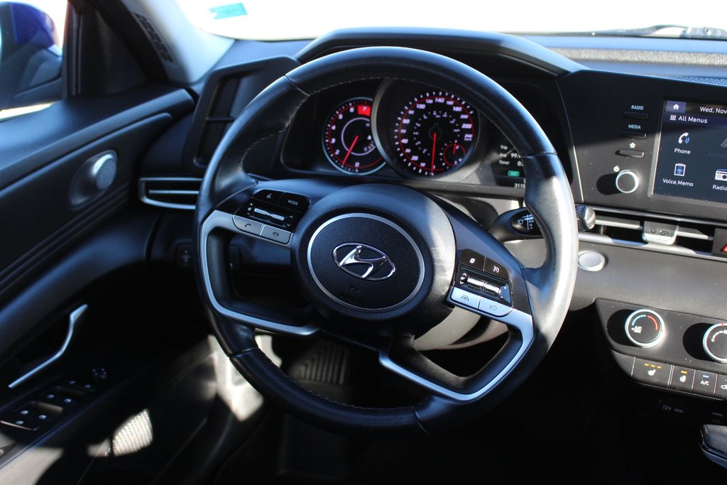 2023 Hyundai Elantra Preferred | HtdSeats | Cam | Warranty to 2028 in Saint John, New Brunswick - 17 - w1024h768px