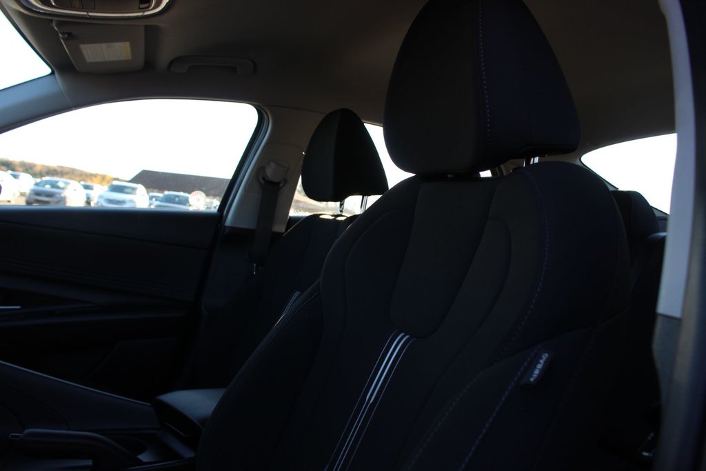 2023 Hyundai Elantra Preferred | HtdSeats | Cam | Warranty to 2028 in Saint John, New Brunswick - 13 - w1024h768px