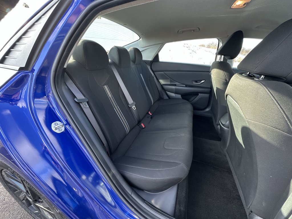Hyundai Elantra Preferred | Cam | HtdSeats | Warranty to 2028 2023 à Saint John, Nouveau-Brunswick - 39 - w1024h768px