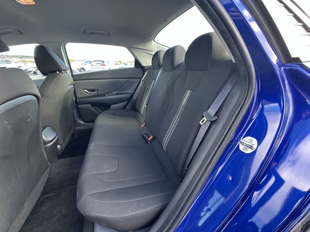 Hyundai Elantra Preferred | Cam | HtdSeats | Warranty to 2028 2023 à Saint John, Nouveau-Brunswick - 33 - w1024h768px