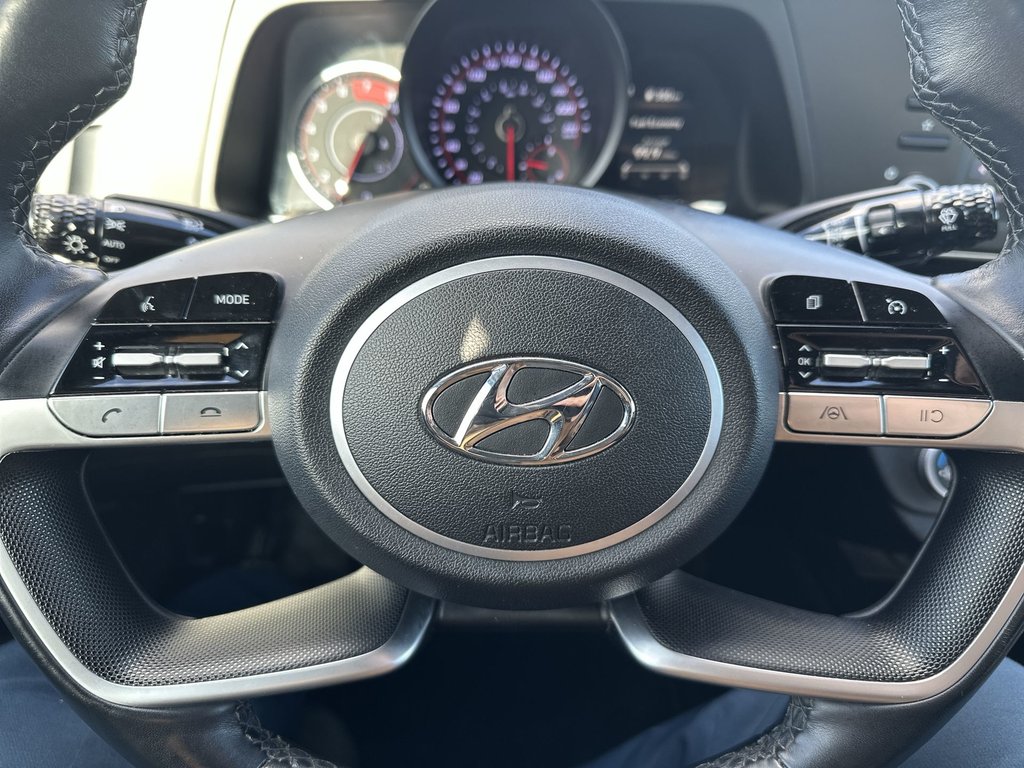Hyundai Elantra Preferred | Cam | HtdSeats | Warranty to 2028 2023 à Saint John, Nouveau-Brunswick - 18 - w1024h768px
