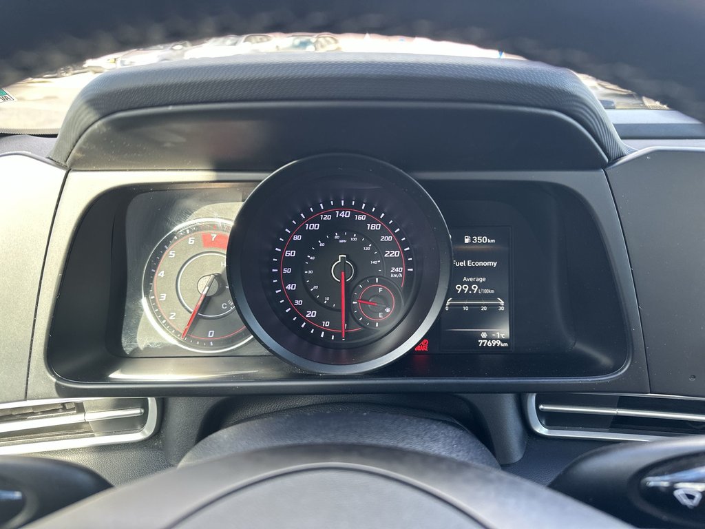 Hyundai Elantra Preferred | Cam | HtdSeats | Warranty to 2028 2023 à Saint John, Nouveau-Brunswick - 24 - w1024h768px