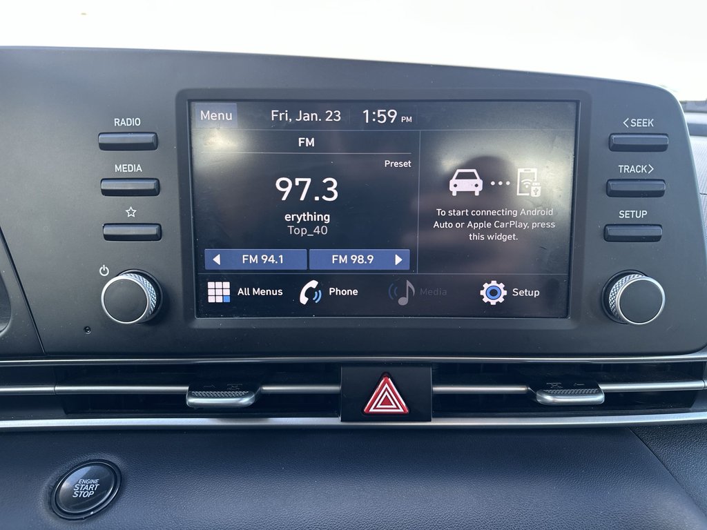 Hyundai Elantra Preferred | Cam | HtdSeats | Warranty to 2028 2023 à Saint John, Nouveau-Brunswick - 25 - w1024h768px