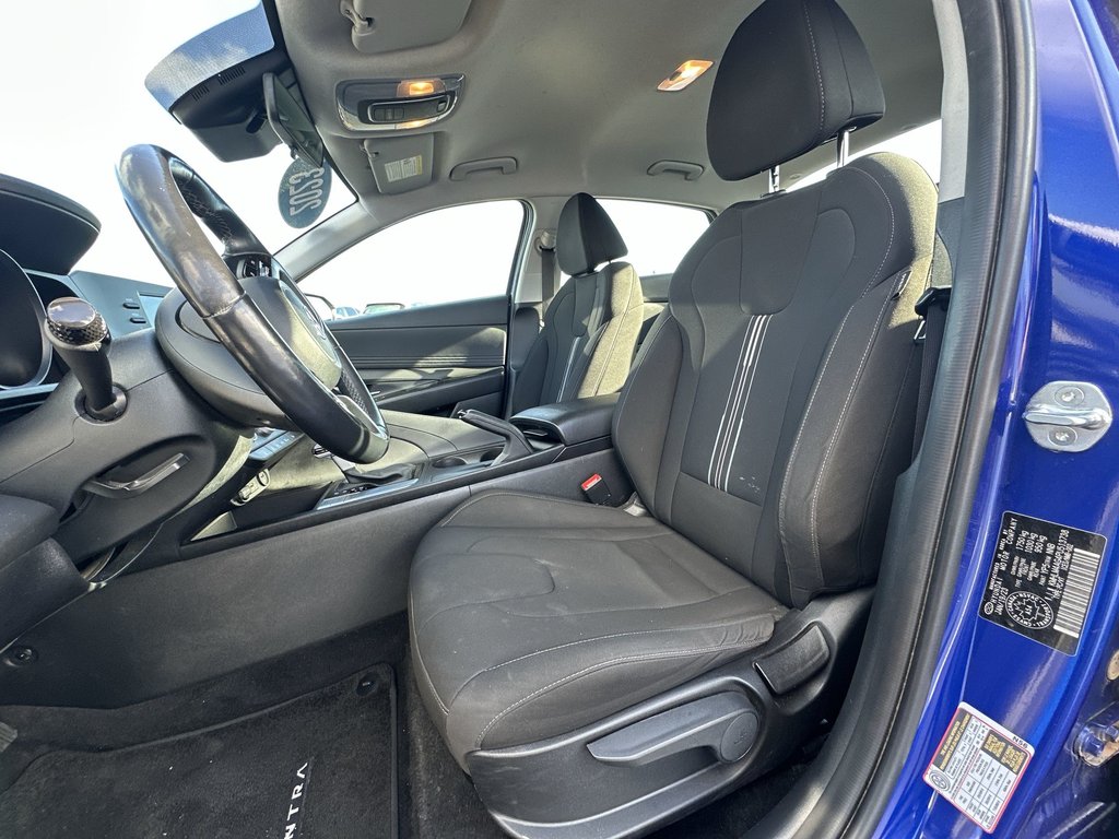 Hyundai Elantra Preferred | Cam | HtdSeats | Warranty to 2028 2023 à Saint John, Nouveau-Brunswick - 11 - w1024h768px