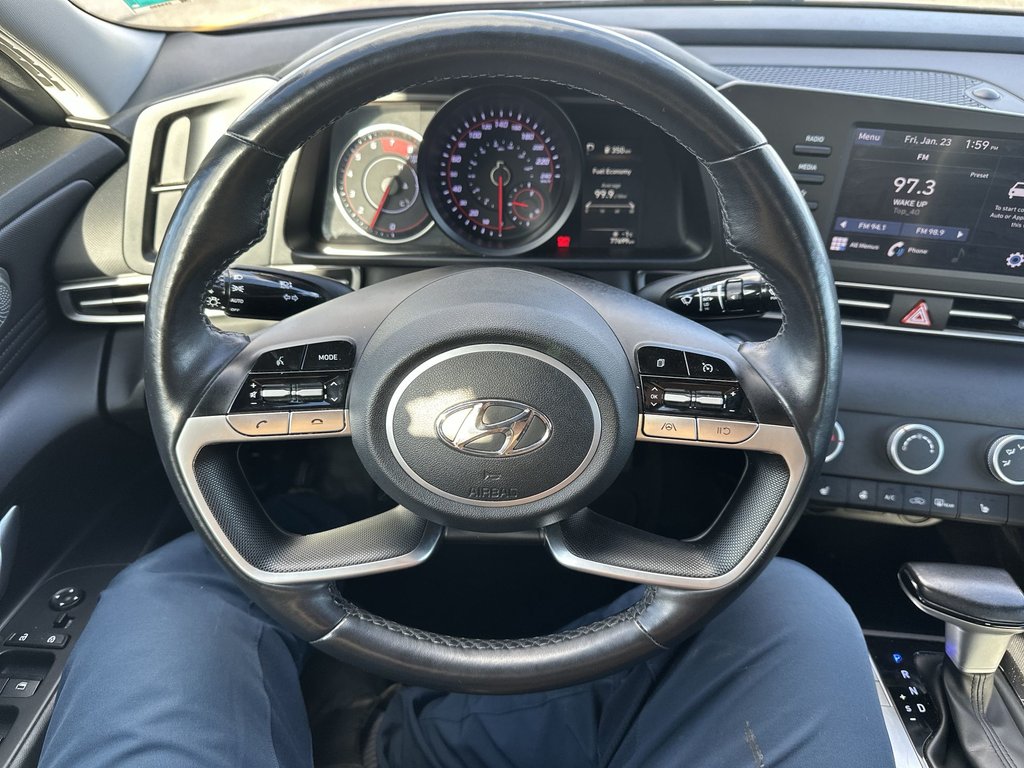 Hyundai Elantra Preferred | Cam | HtdSeats | Warranty to 2028 2023 à Saint John, Nouveau-Brunswick - 17 - w1024h768px