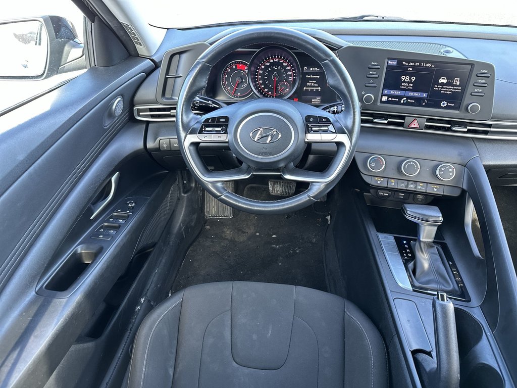 2023 Hyundai Elantra Preferred | Cam | HtdSeat | Warranty to 2028 in Saint John, New Brunswick - 13 - w1024h768px