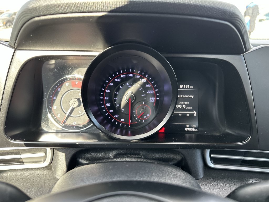 2023 Hyundai Elantra Preferred | Cam | HtdSeats | Warranty to 2028 in Saint John, New Brunswick - 24 - w1024h768px