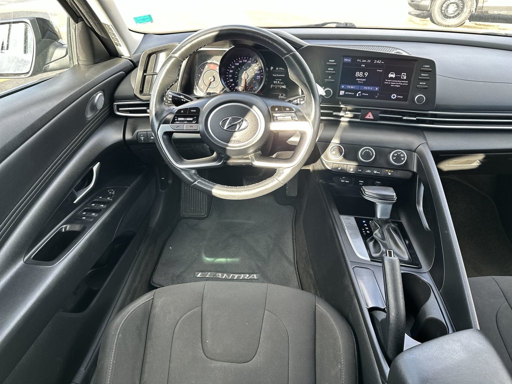 2023 Hyundai Elantra Preferred | Cam | HtdSeats | Warranty to 2028 in Saint John, New Brunswick - 13 - w1024h768px