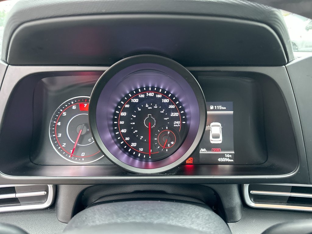 2023 Hyundai Elantra Preferred | RmtStart | HtdSeats | Warranty to 2028 in Saint John, New Brunswick - 24 - w1024h768px