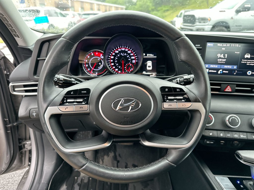 2023 Hyundai Elantra Preferred | RmtStart | HtdSeats | Warranty to 2028 in Saint John, New Brunswick - 17 - w1024h768px