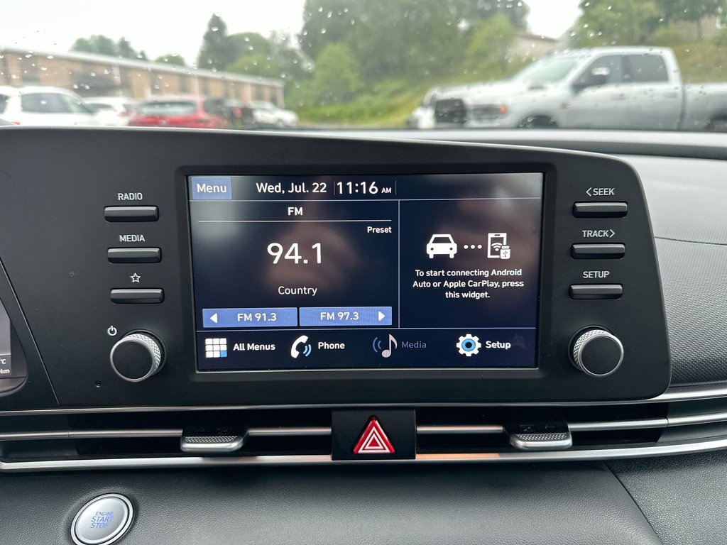 2023 Hyundai Elantra Preferred | RmtStart | HtdSeats | Warranty to 2028 in Saint John, New Brunswick - 25 - w1024h768px