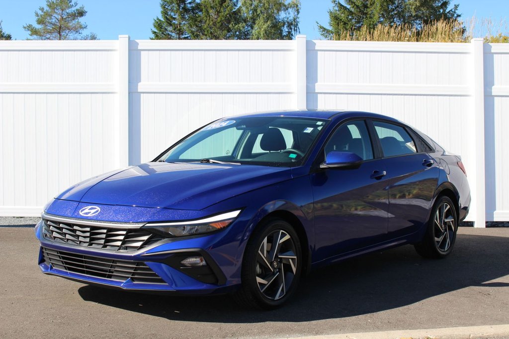 2024 Hyundai Elantra Preferred-Tech | SunRoof | Cam | Warranty to 2029 in Saint John, New Brunswick - 3 - w1024h768px
