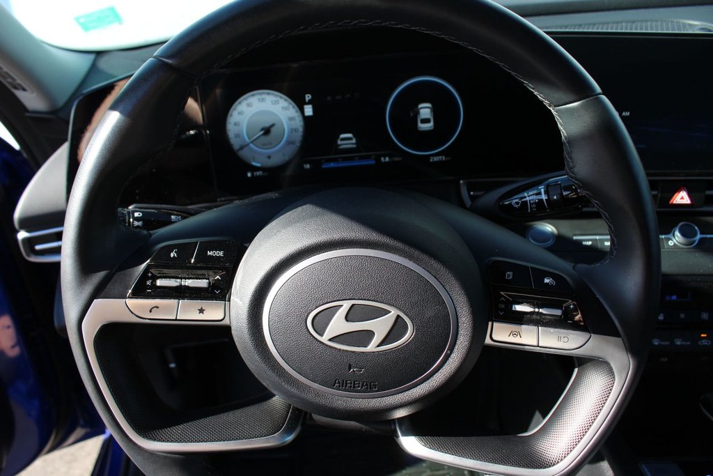 2024 Hyundai Elantra Preferred-Tech | SunRoof | Cam | Warranty to 2029 in Saint John, New Brunswick - 12 - w1024h768px