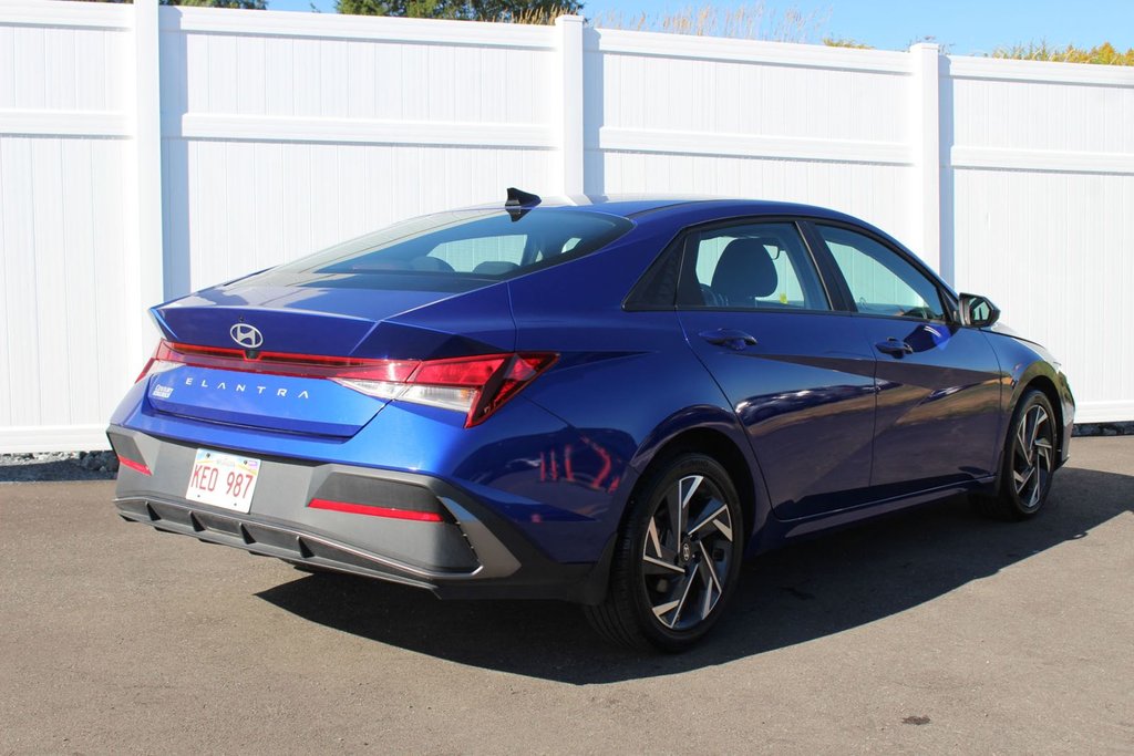 2024 Hyundai Elantra Preferred-Tech | SunRoof | Cam | Warranty to 2029 in Saint John, New Brunswick - 7 - w1024h768px