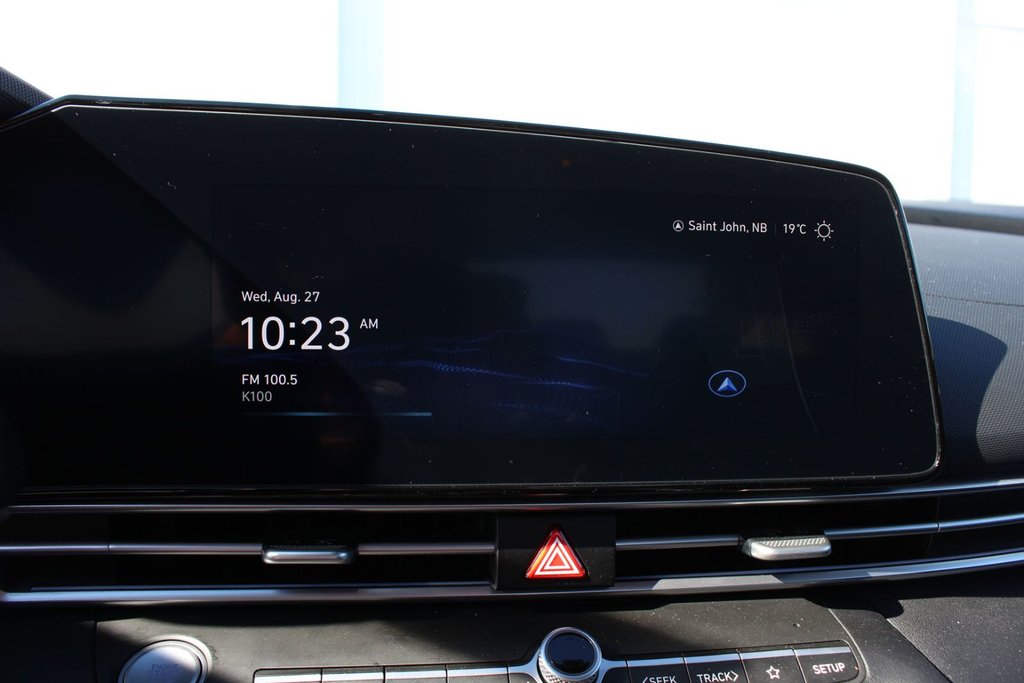 2024 Hyundai Elantra Preferred-Tech | SunRoof | Cam | Warranty to 2029 in Saint John, New Brunswick - 14 - w1024h768px