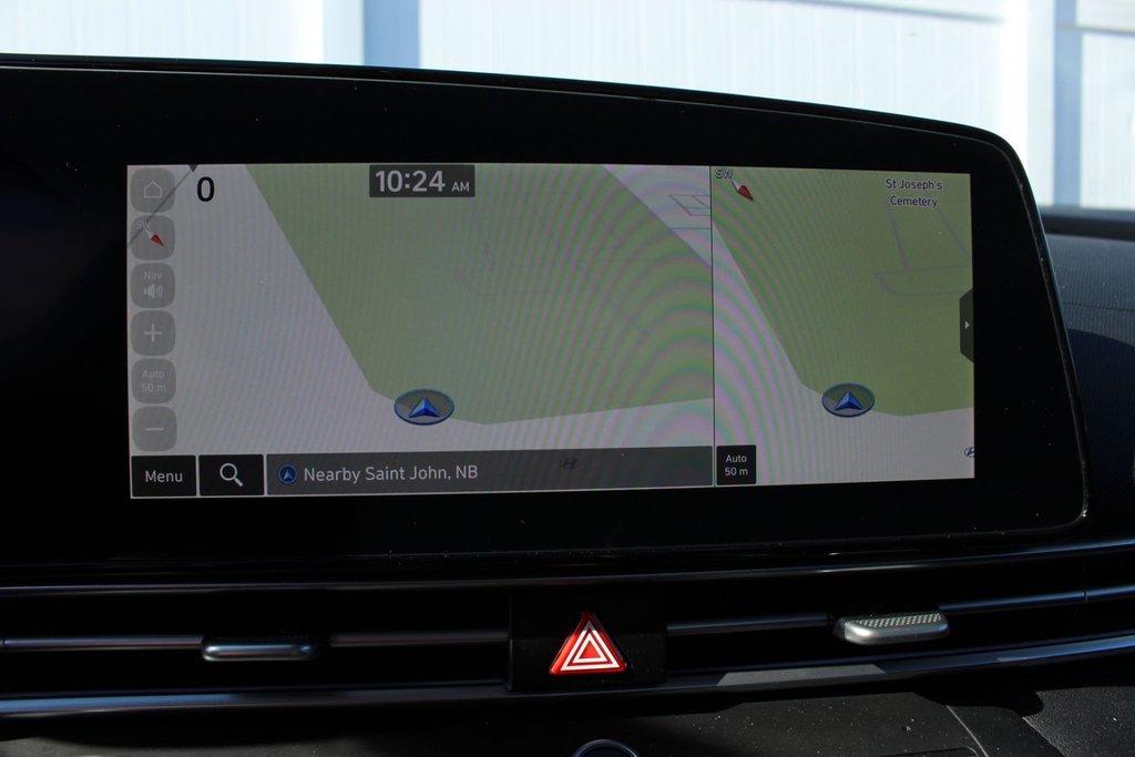 2024 Hyundai Elantra Preferred-Tech | SunRoof | Cam | Warranty to 2029 in Saint John, New Brunswick - 22 - w1024h768px