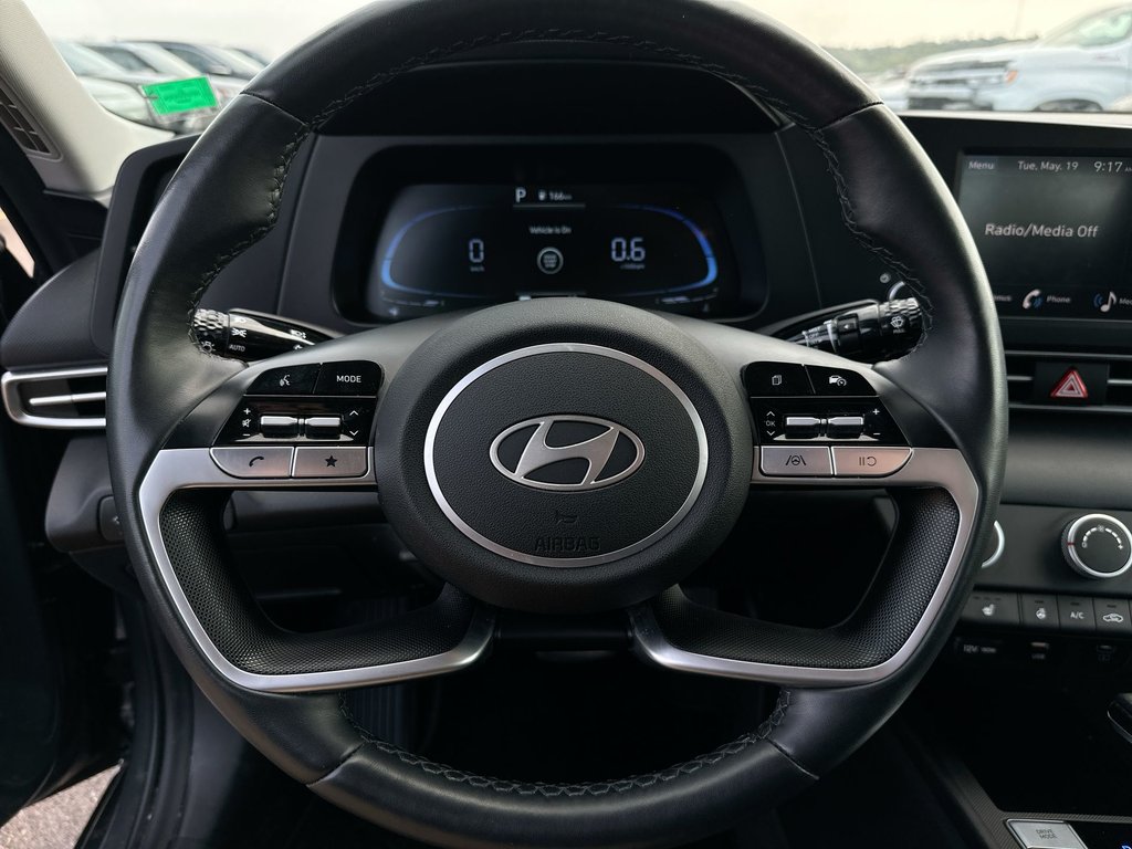 2025 Hyundai Elantra Preferred | Htd Whl | Cam | USB | Warranty to 2029 in Saint John, New Brunswick - 17 - w1024h768px