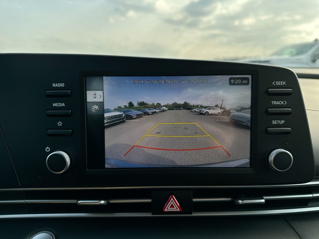 2025 Hyundai Elantra Preferred | Htd Whl | Cam | USB | Warranty to 2029 in Saint John, New Brunswick - 26 - w1024h768px