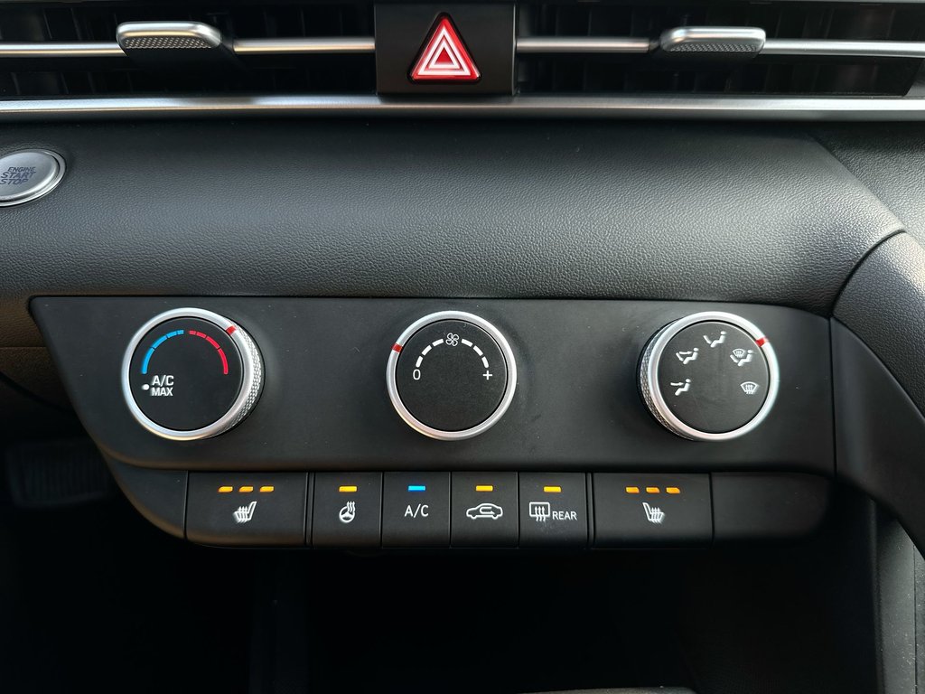2025 Hyundai Elantra Preferred | Htd Whl | Cam | USB | Warranty to 2029 in Saint John, New Brunswick - 27 - w1024h768px