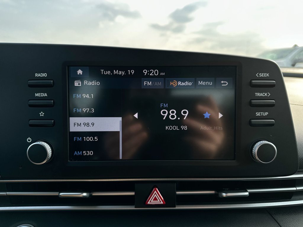 2025 Hyundai Elantra Preferred | Htd Whl | Cam | USB | Warranty to 2029 in Saint John, New Brunswick - 25 - w1024h768px