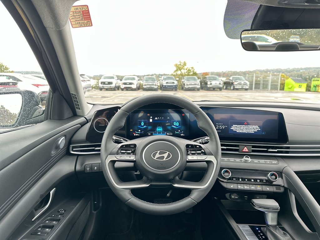 2026 Hyundai Elantra Preferred Tech | Roof | Nav | Warranty to 2030 in Saint John, New Brunswick - 12 - w1024h768px