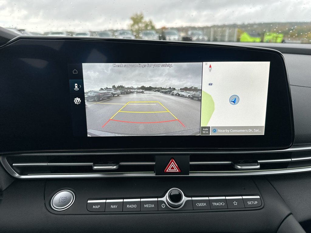 2026 Hyundai Elantra Preferred Tech | Roof | Nav | Warranty to 2030 in Saint John, New Brunswick - 26 - w1024h768px