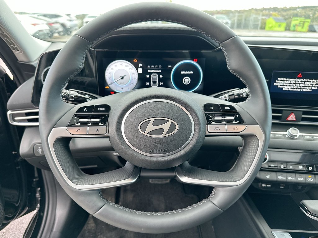 2026 Hyundai Elantra Preferred Tech | Roof | Nav | Warranty to 2031 in Saint John, New Brunswick - 17 - w1024h768px